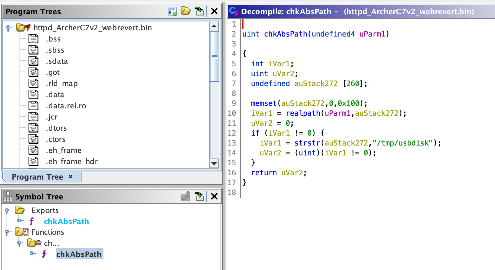 Archer C7v2 Vulnerability
