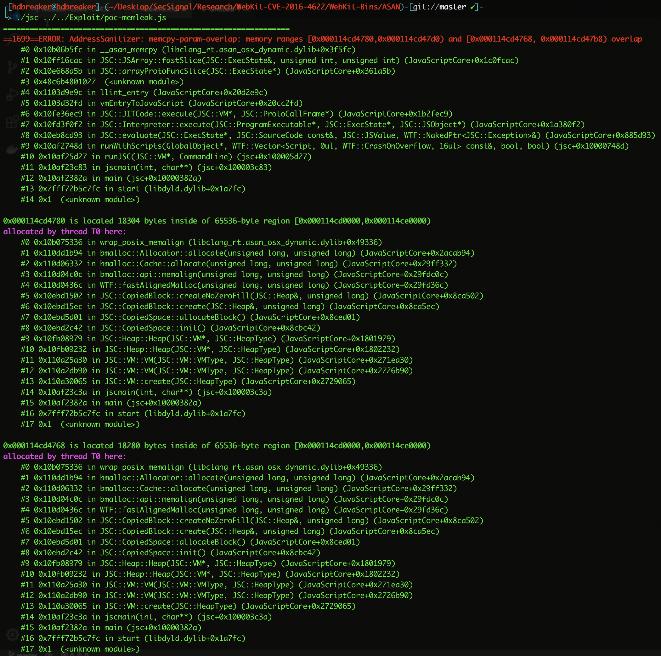 Stack Trace Analysis