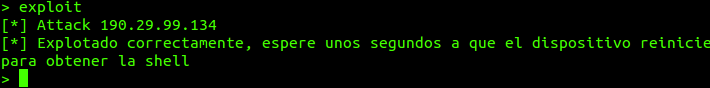 Frameshock Exploit Execution