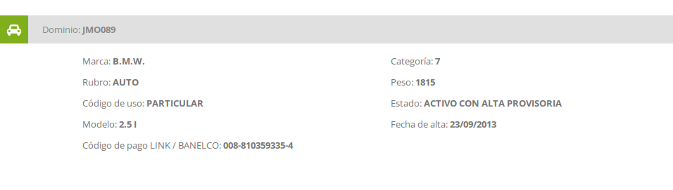 Successful Query