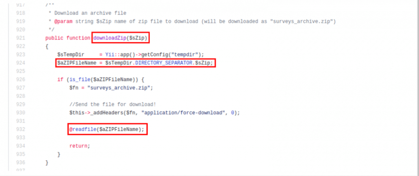 LimeSurvey URL Structure