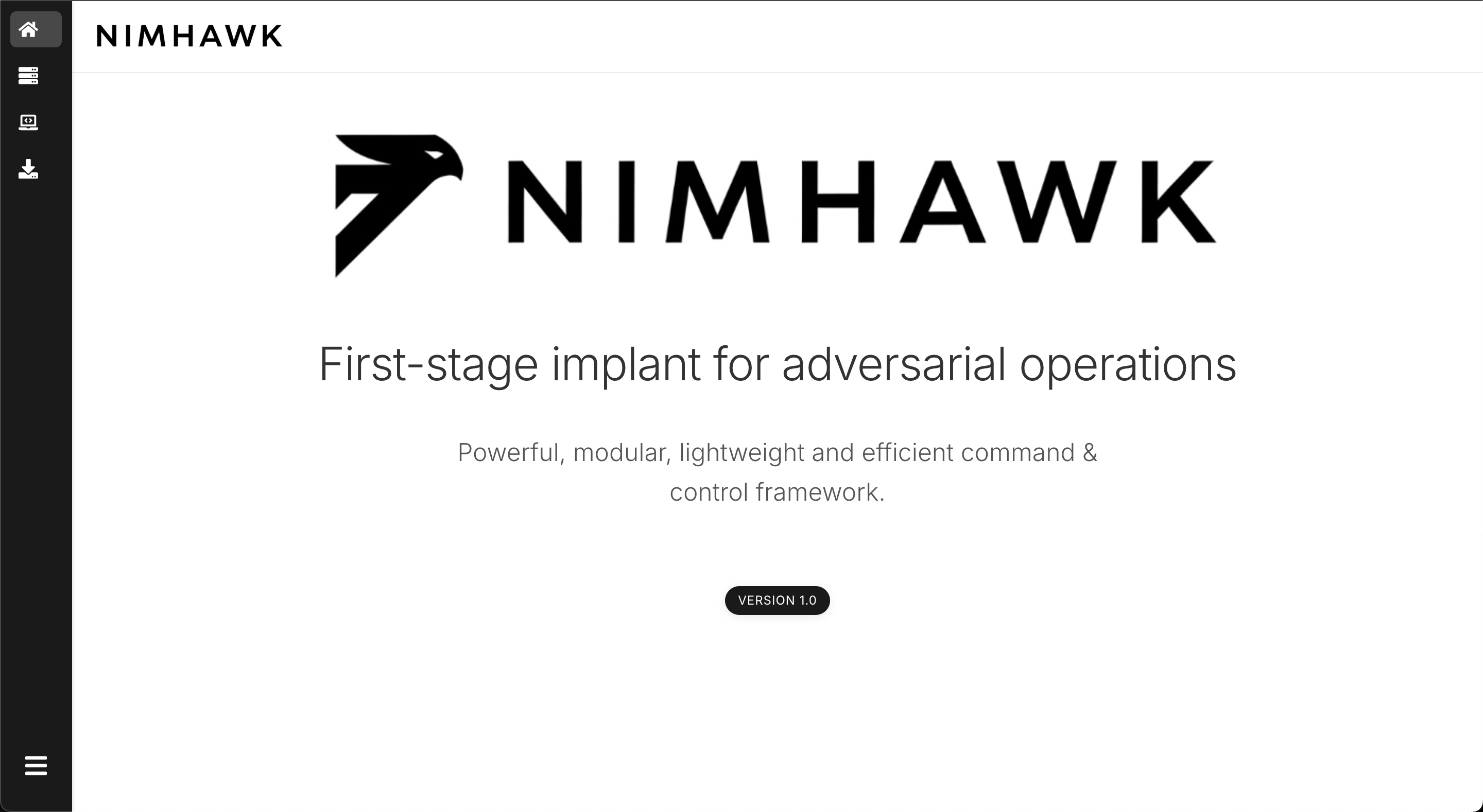 Nimhawk Framework Overview