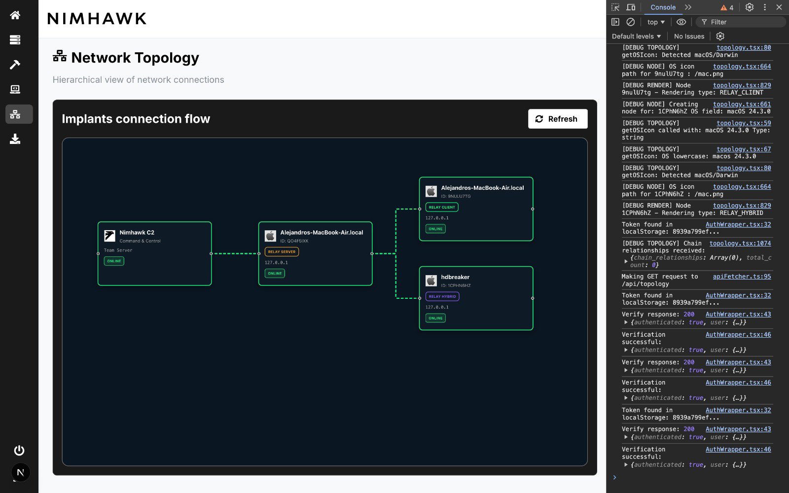 Nimhawk Agent Management