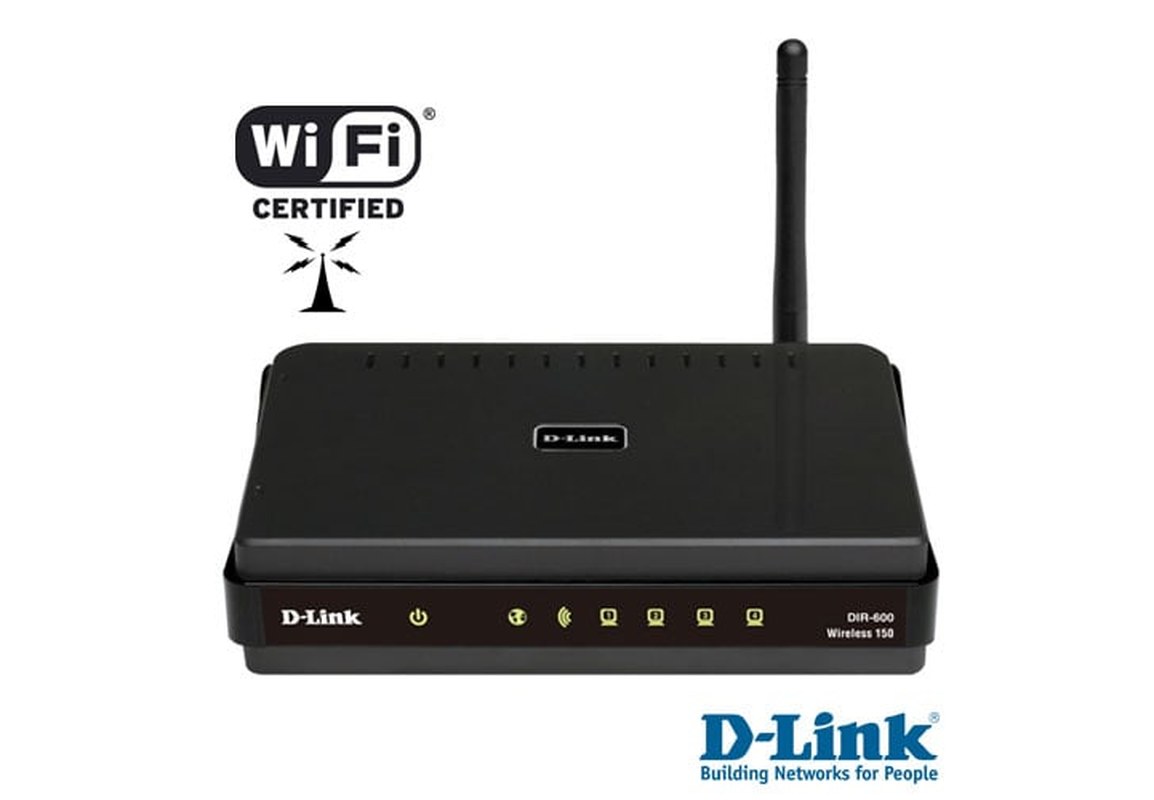 The D-Link DIR-600 wireless router