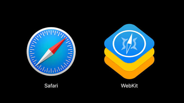 The Safari and WebKit logos