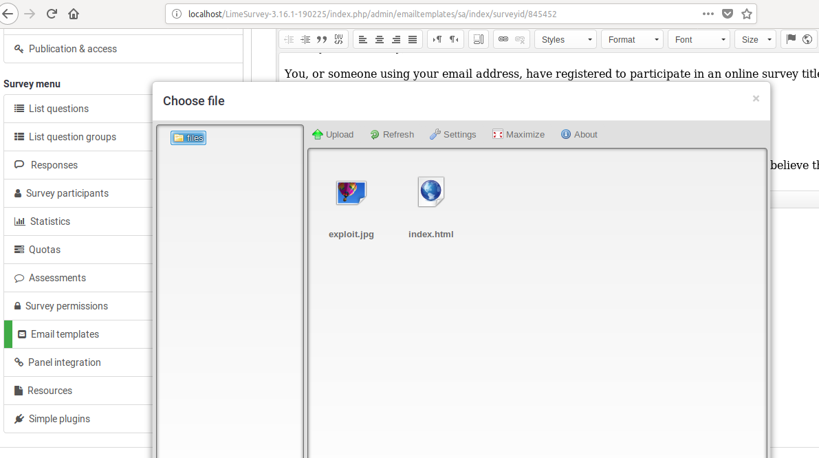 Step 1 - Upload PHAR File