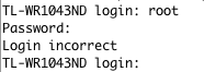 Device Credentials Prompt