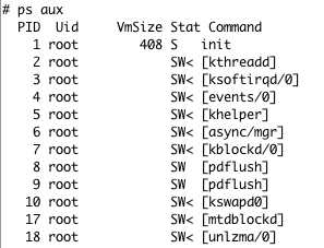 Device Process Analysis
