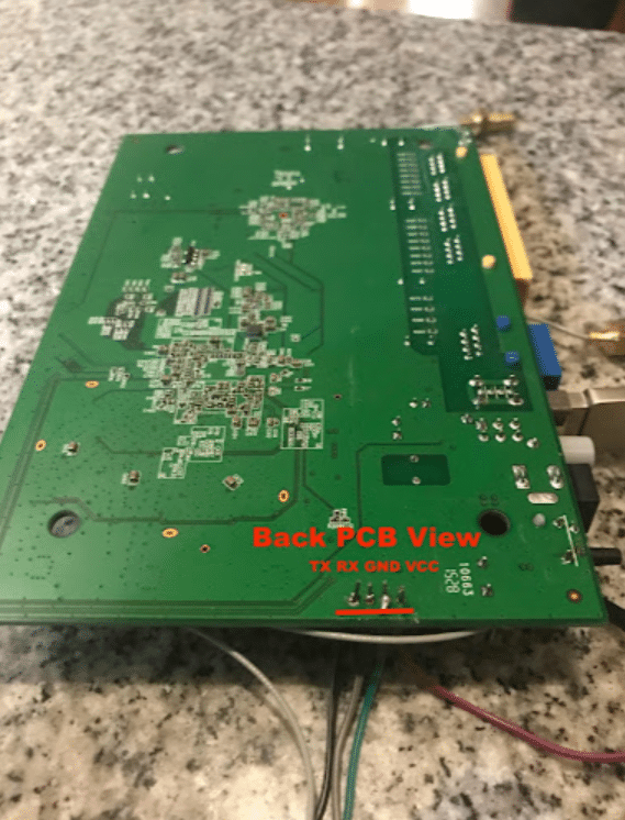 UART Interface Soldering
