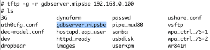 TFTP Client on Router