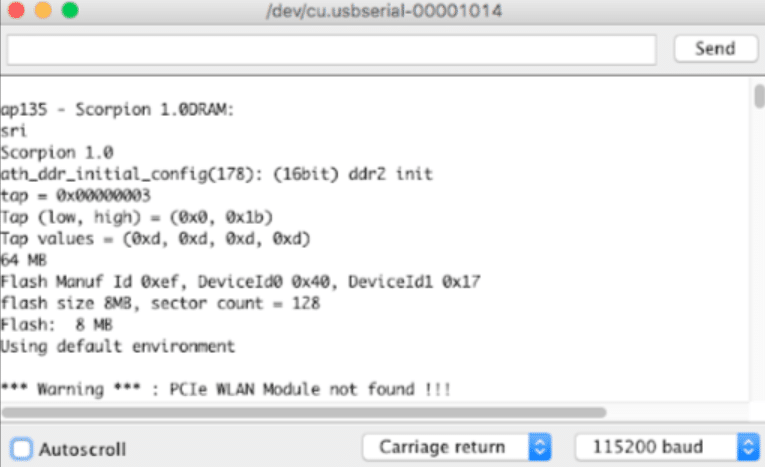 UART Interface GUI