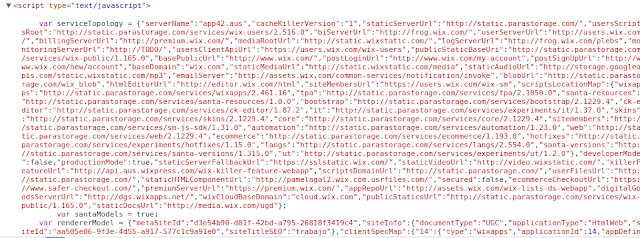WIX Obfuscated Code Structure