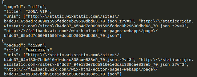 WIX Beautified JavaScript Code