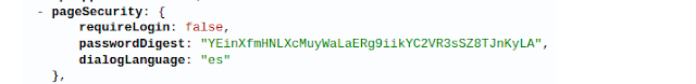 WIX Password Digest Discovery